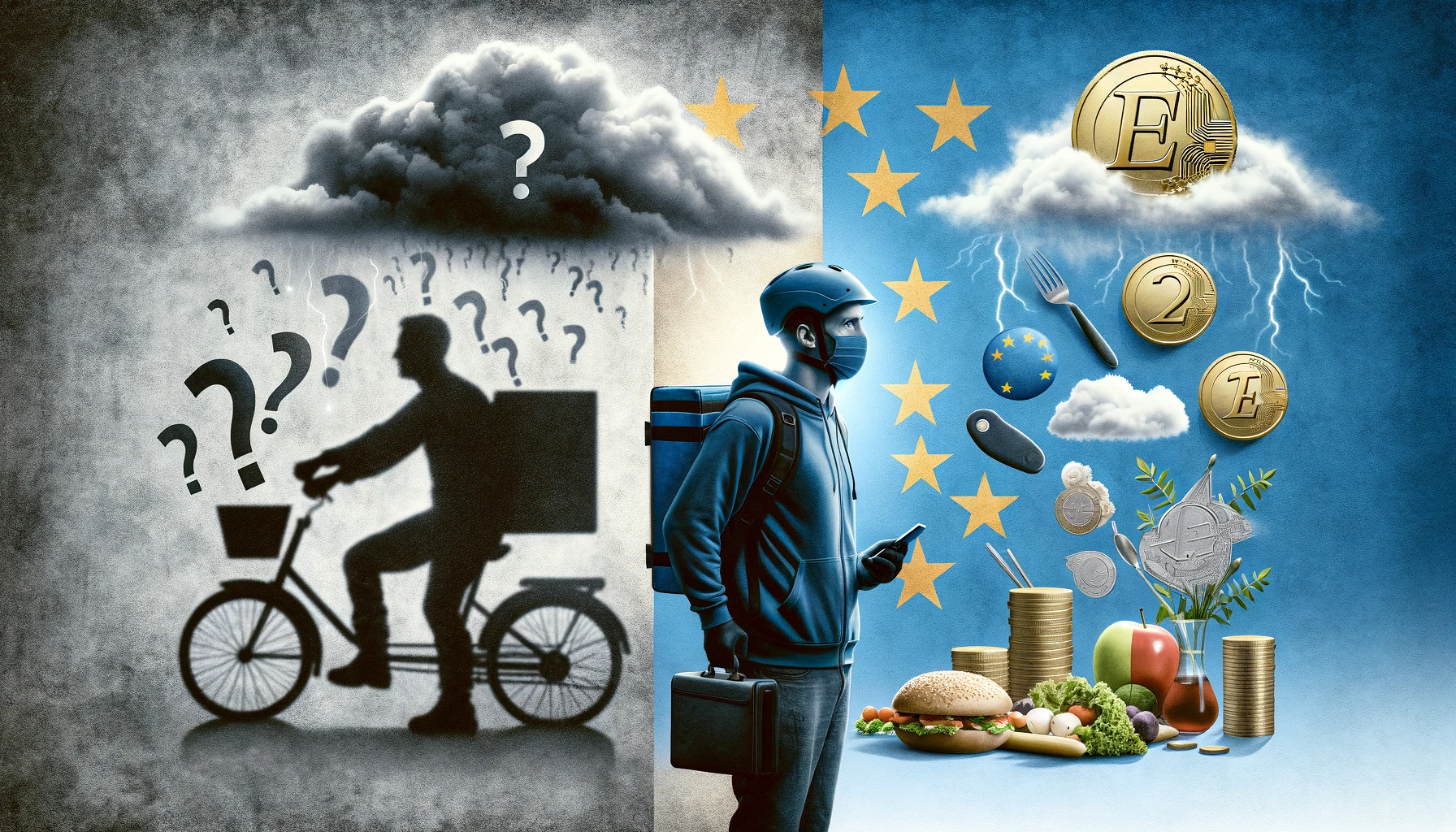 Réforme du statut des travailleurs de plateformes numériques dans l'UE